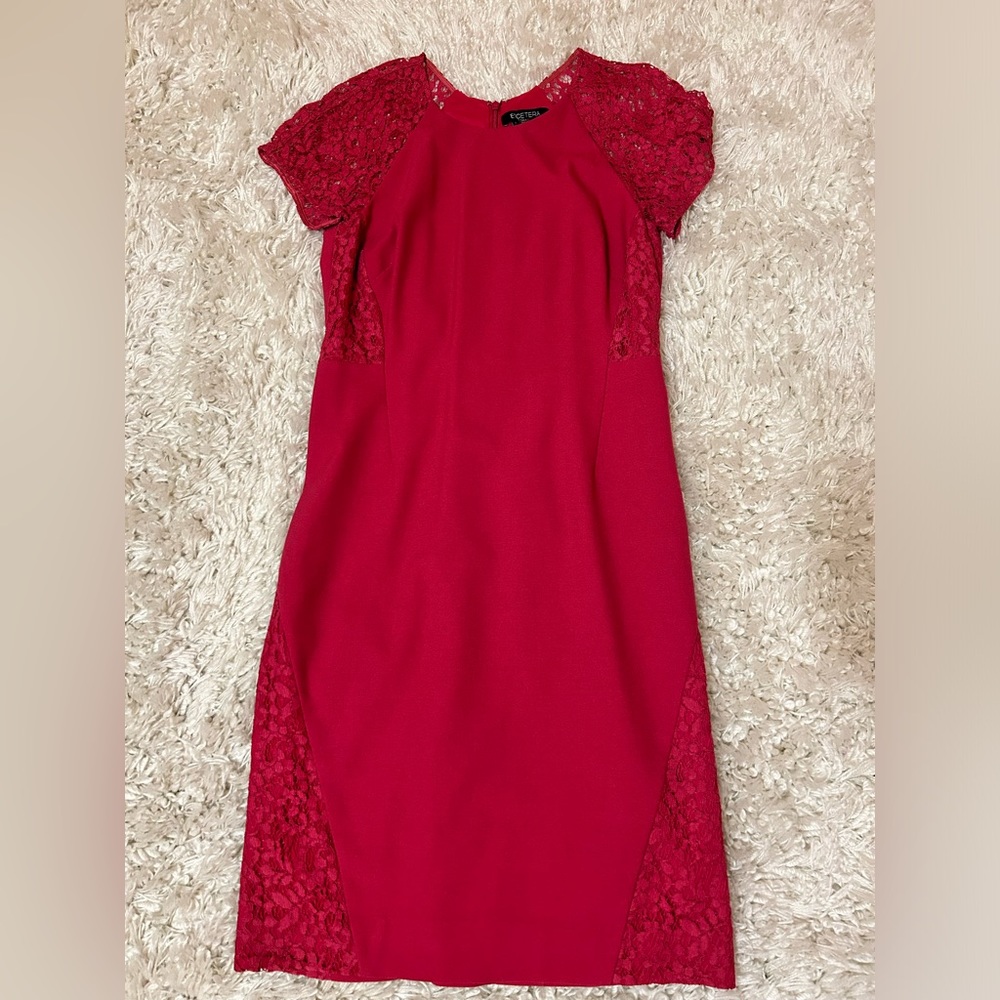 Etcetera Pink Midi Women’s Dress